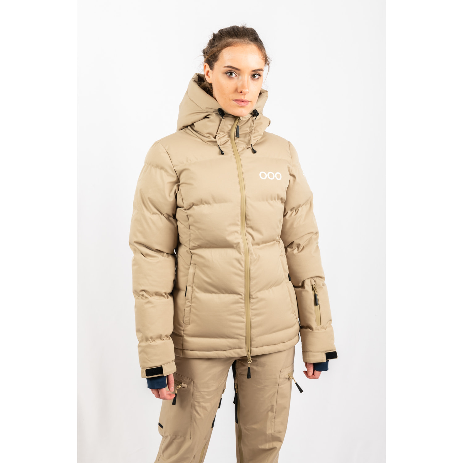 Chaqueta ECOThermo Insulated Jacket Women marca ECOON - Beige