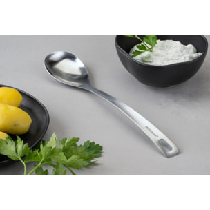 Cuillère de service inox 32 cm Fackelmann Essential