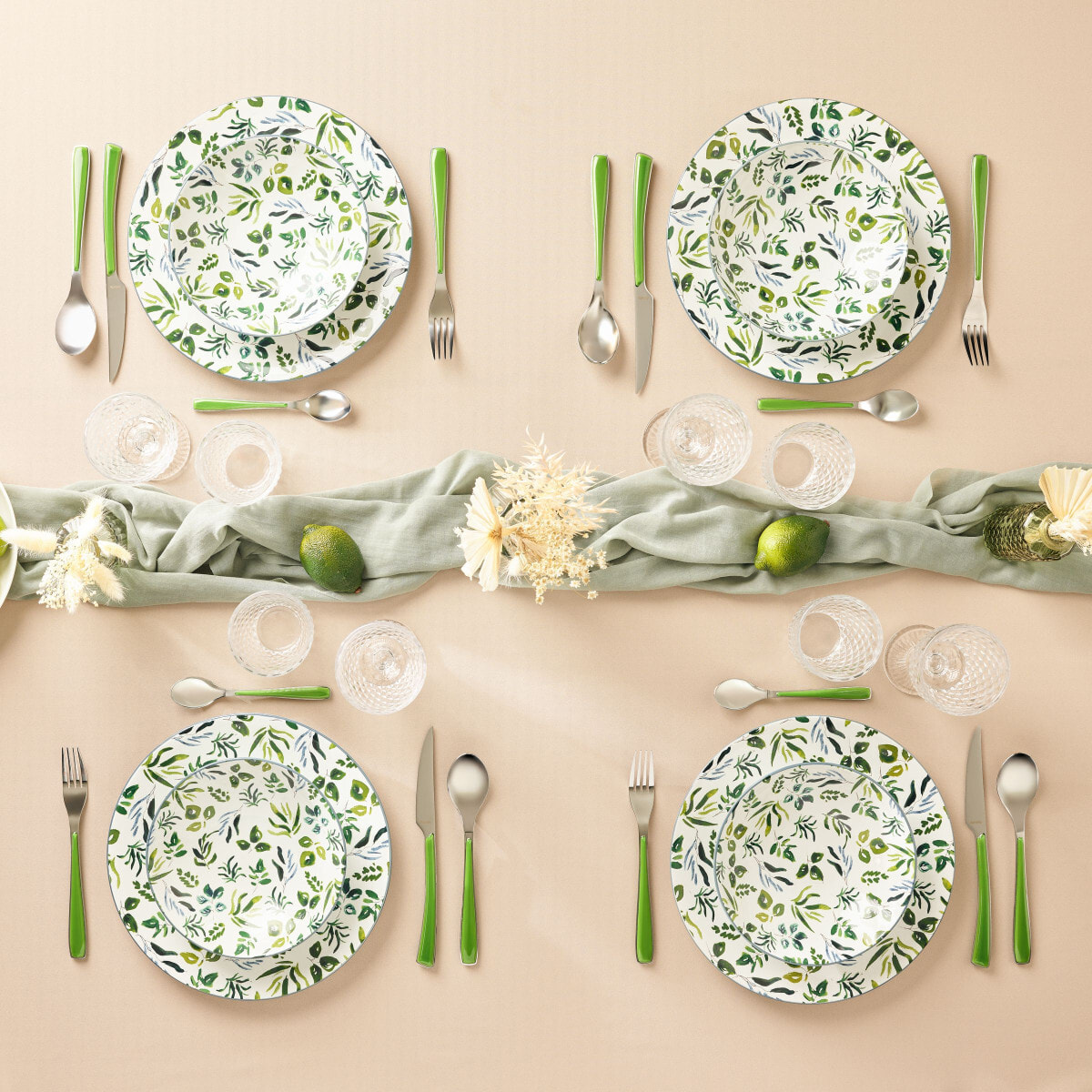 Syracuse - Vajilla de 18 piezas