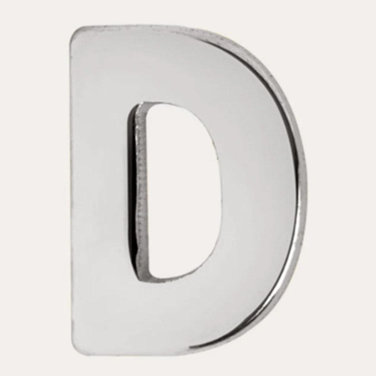 Orecchino Singolo Letter in Argento