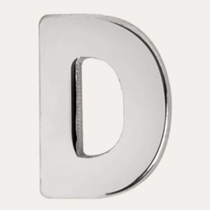 Orecchino Singolo Letter in Argento