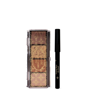 Surprise Beauté - Cracker Maquillage Doré Lumineux
