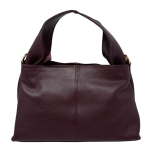 Borsa a Mano in Vera Pelle Dollaro Made in Italy