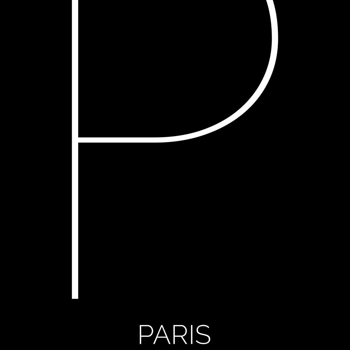 Tableau Paris Tableau alu Dibond