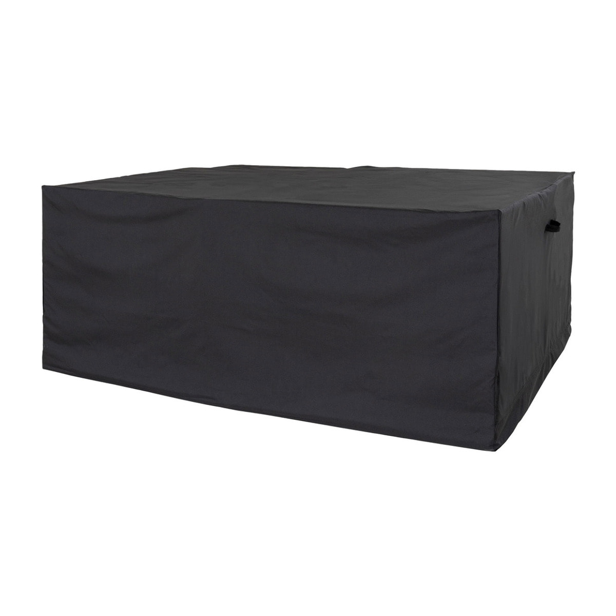 Telo coprimobili outdoor Luxury Cover in poliestere 600D nero — tavolo + 4 sedie