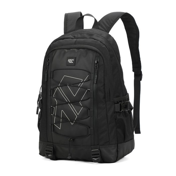 Zaino unisex Brescia - Poliestere - Casual - 33.0 x 14.0 x 46.0 cm