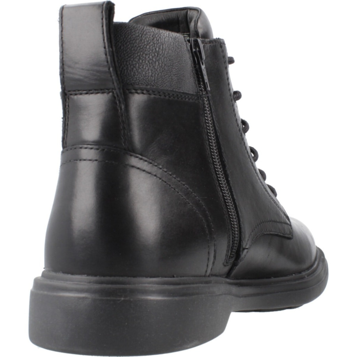 Botines Hombre de la marca GEOX  modelo U OTTAVIO NEGRO