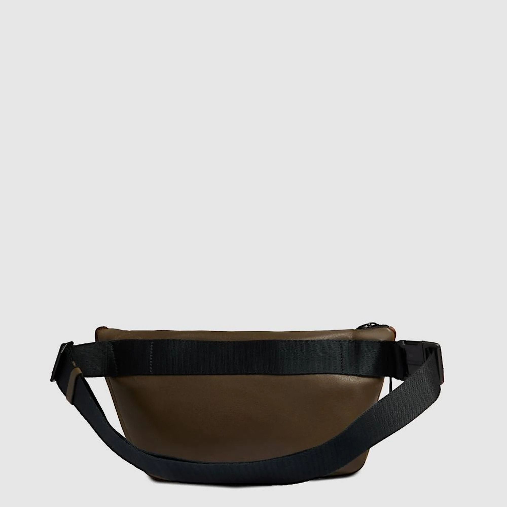 Piquadro Marsupio espandibile in pelle con tasca per Piquadro Smart Tracker