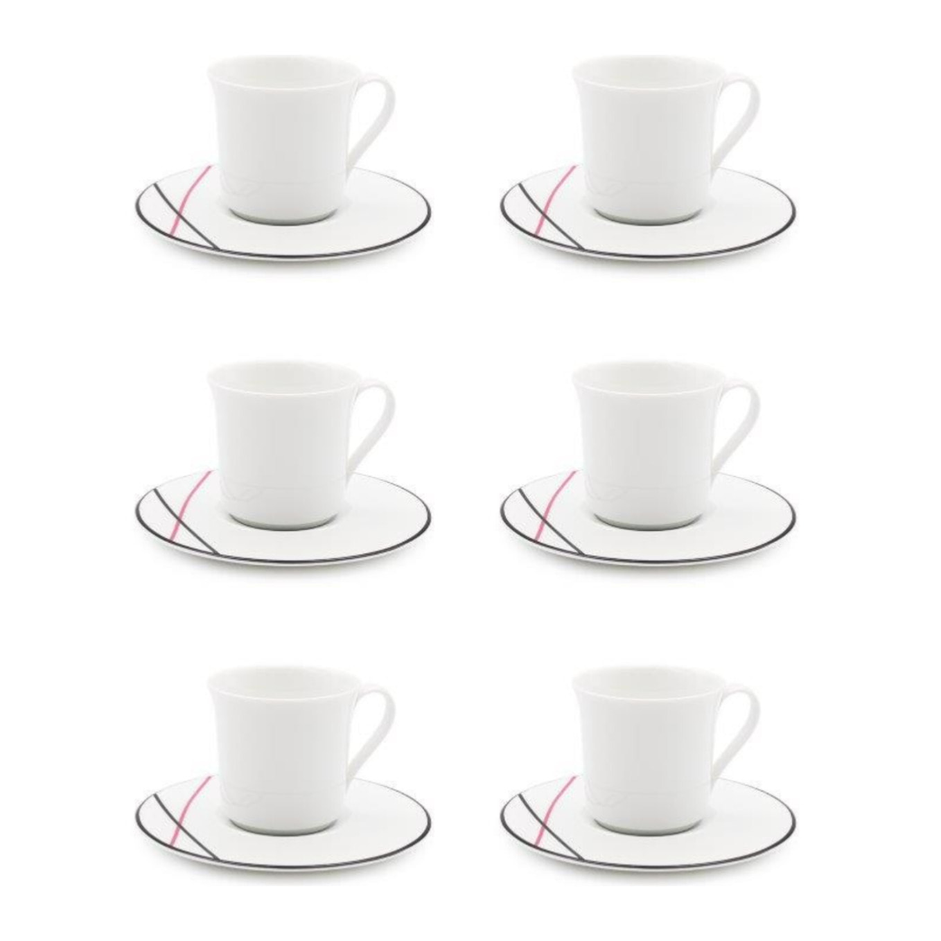 Coffret 6 services à thé BISTROT