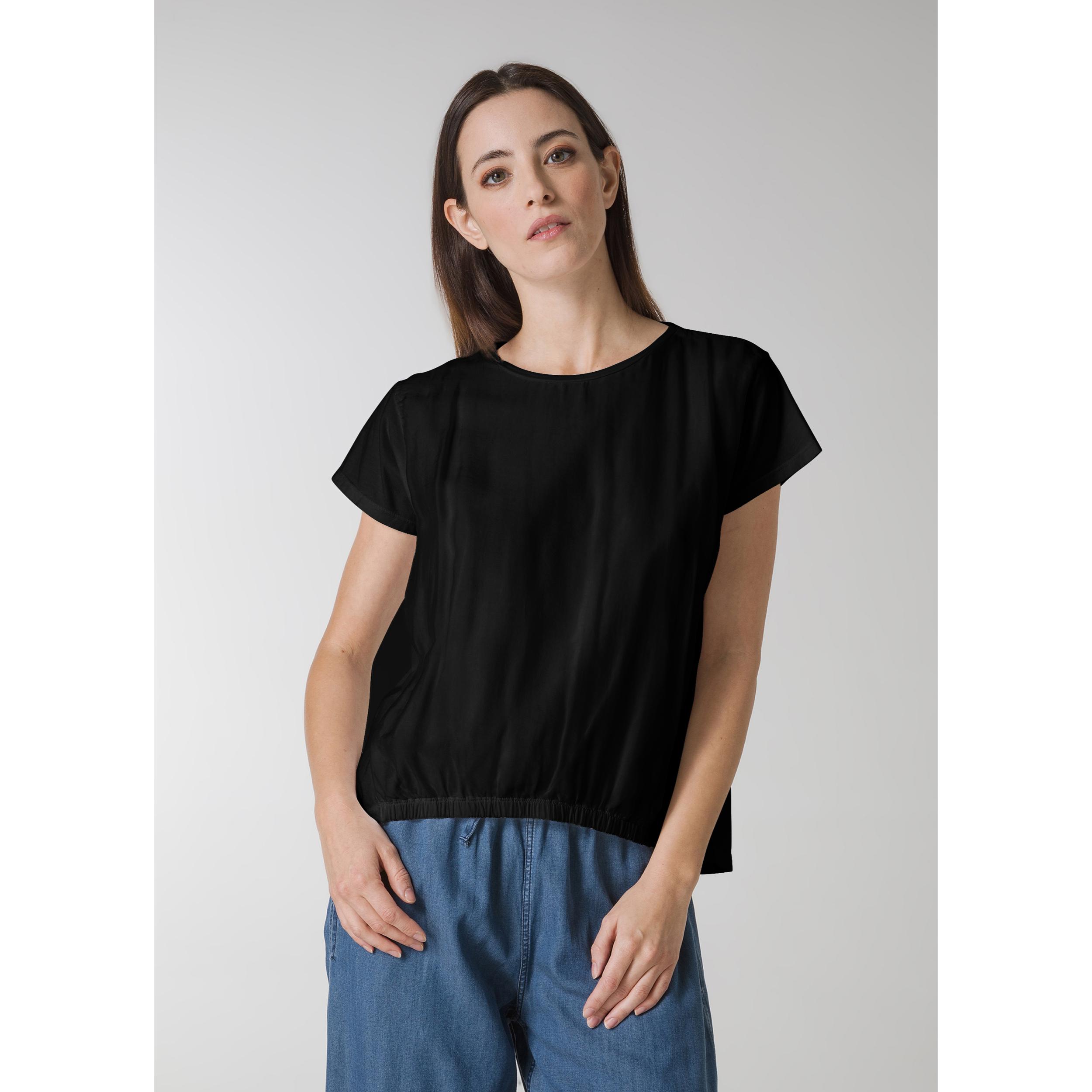 DEHA - Blusa SILK BLENDED BLOUSE in cotone per donna