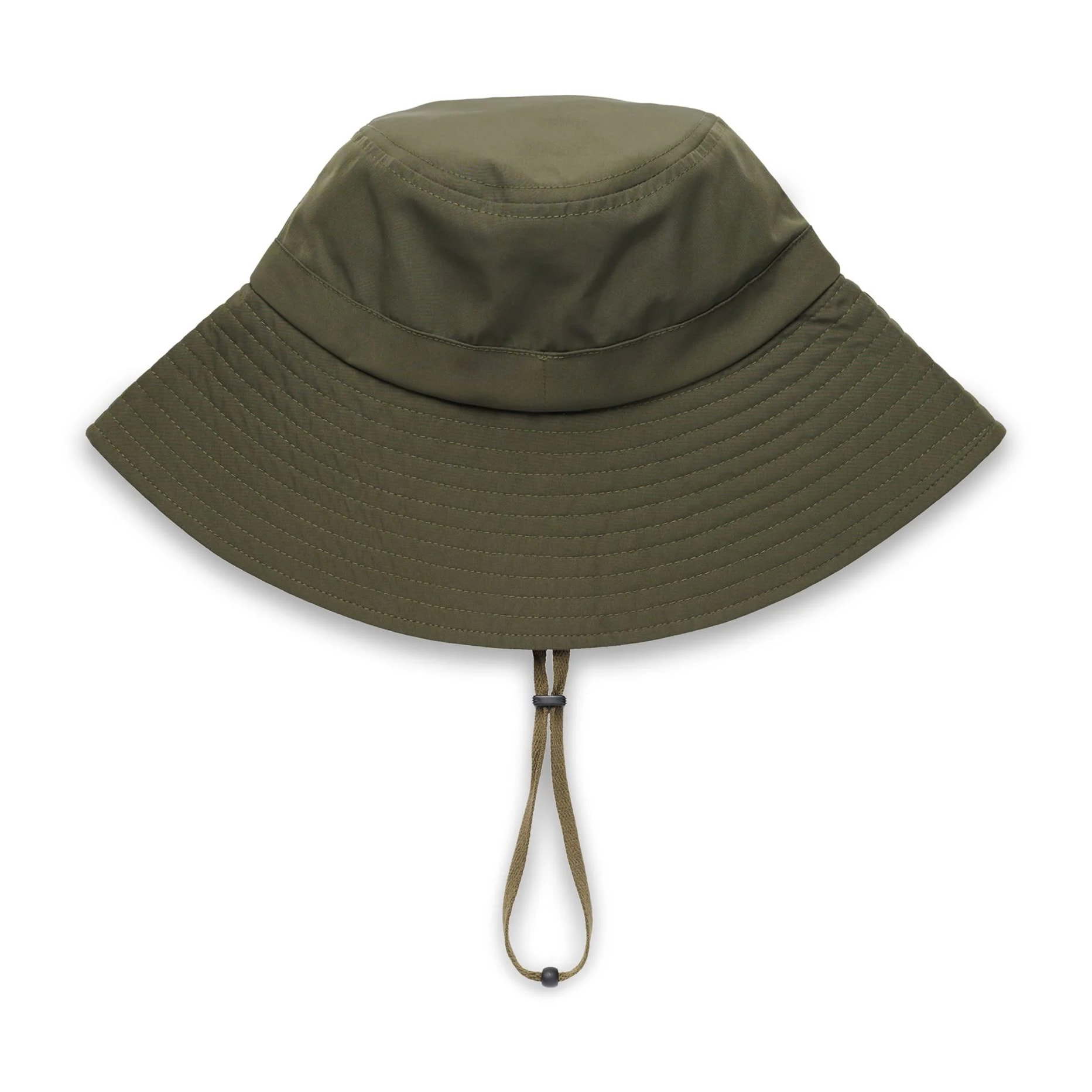 Cappelli Superga Uomo Donna Verde Bucket Hat Raggiera Logo
