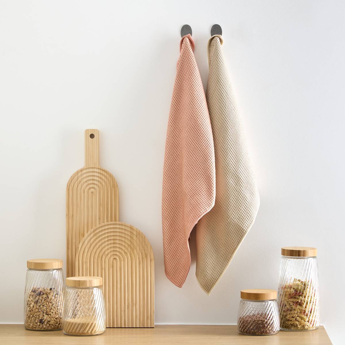 Lot de 2 chiffons 45x60cm