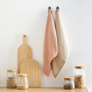 Lot de 2 chiffons 45x60cm