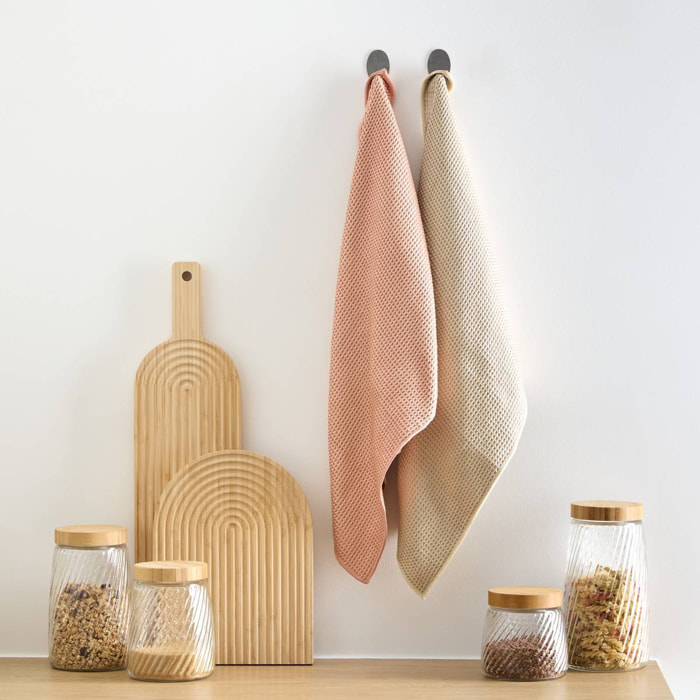 Lot de 2 chiffons 45x60cm