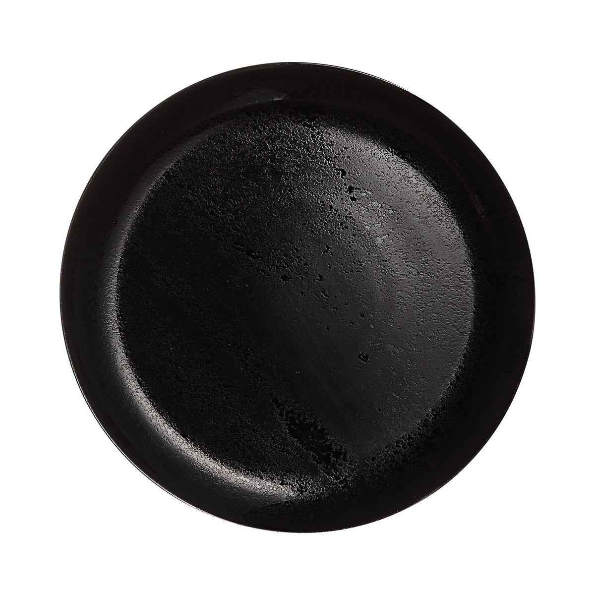Assiette plate noire 25 cm Diana - Luminarc