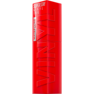 Maybelline New York Superstay Vinyl Ink Encre à Lèvres Effet Vinyl 25 Red-Hot