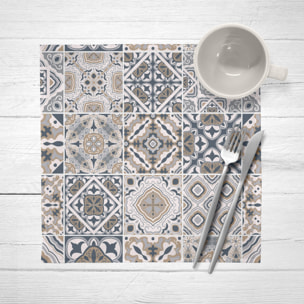 Pack de 2 serviettes 0120-22 100% coton 45x45 cm