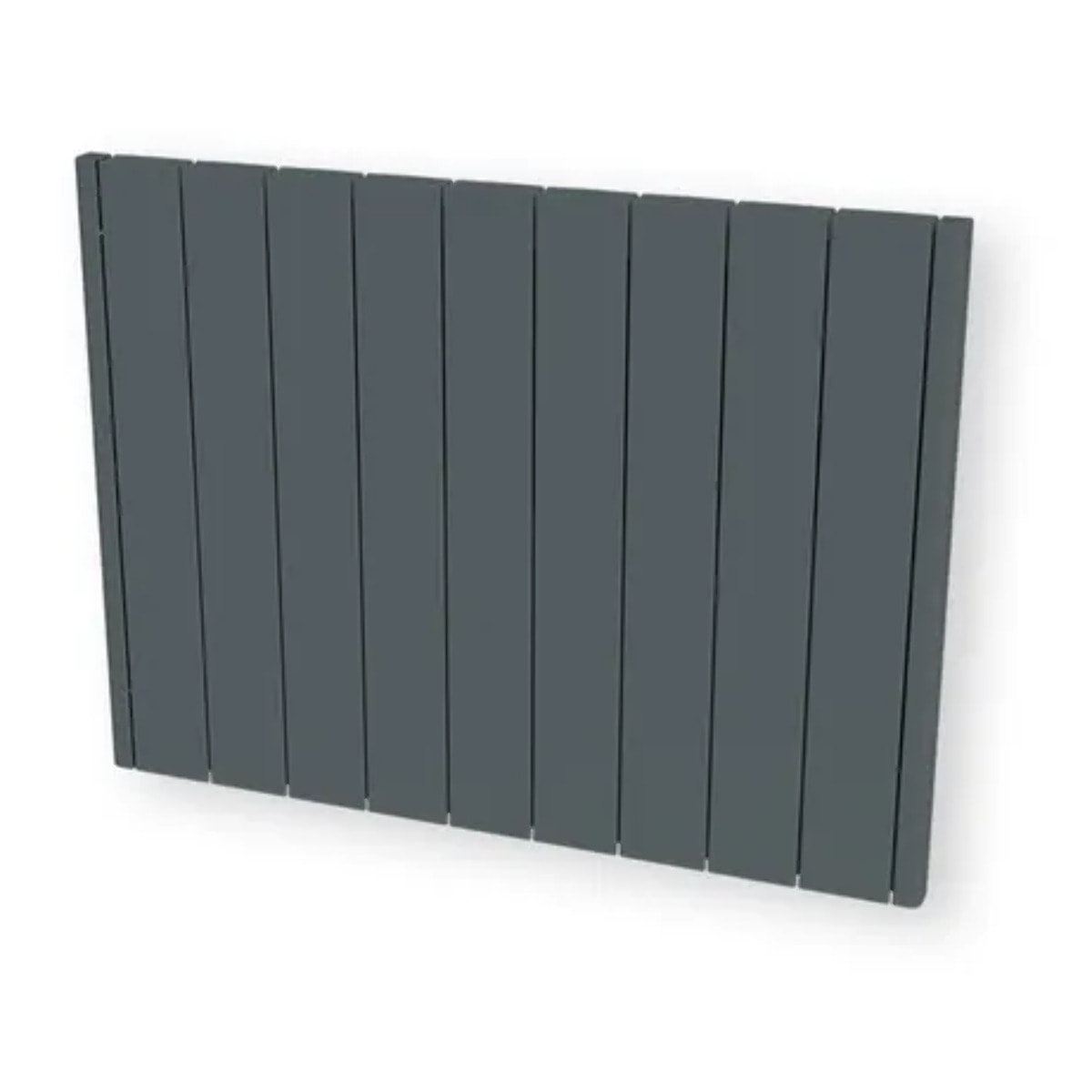 Radiateur Électrique LCD Céramique Gris Anthracite 2000W
