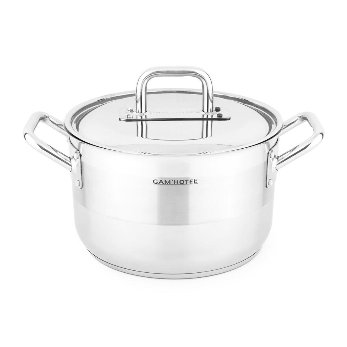 Marmite inox -  induction