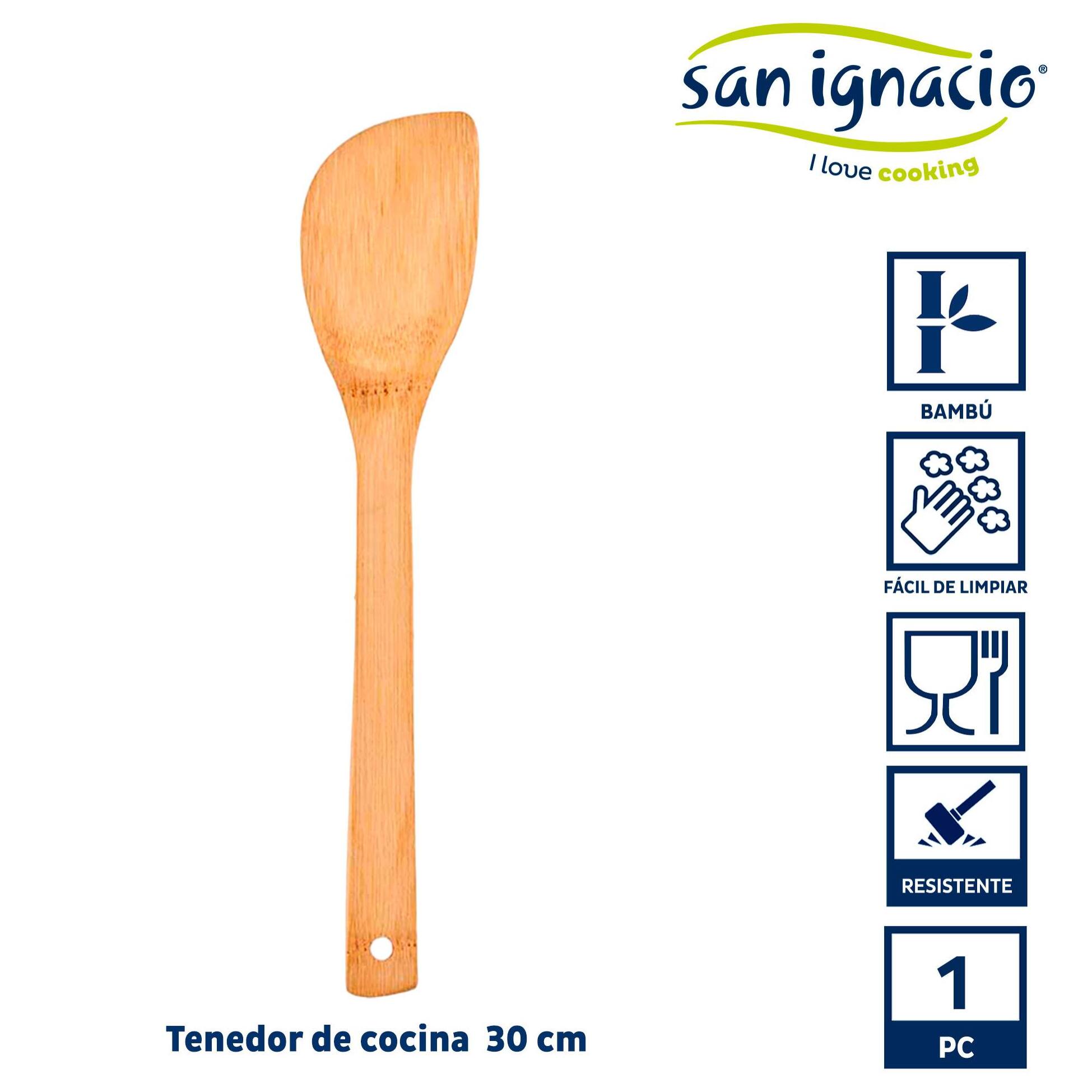 Pala cocina bambu oval 30cm colección kinvara