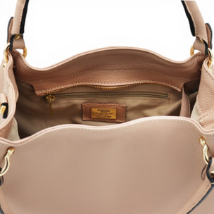 Borsa a spalla Cheval Firenze Betty Rosa Cipria