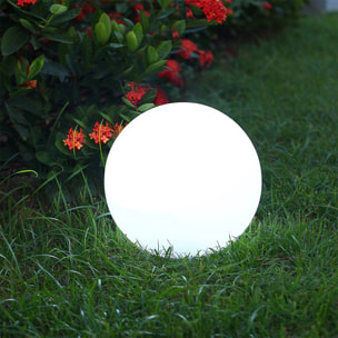 2 Boule lumineuse solaire SOLSTY RGB D30CM