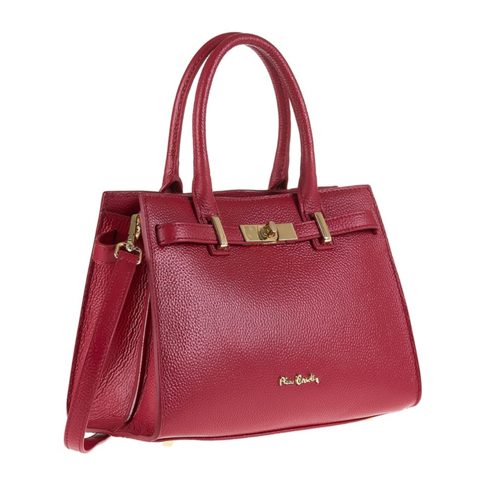 Borsa a mano da donna Made in Italy - Modello Eirian Nova - 100% pelle - 27.0 x 20.5 x 10.0 cm