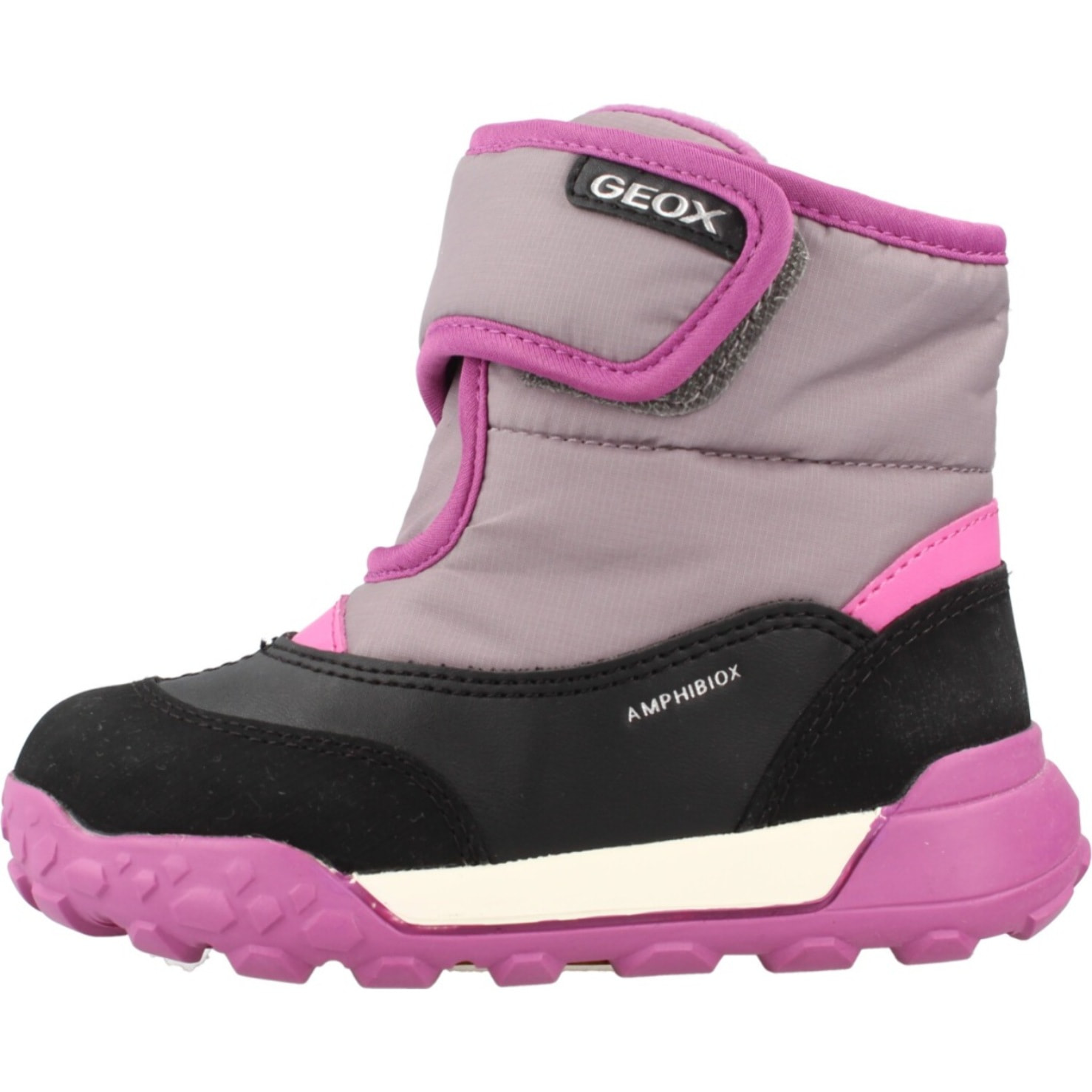 Botines Niña de la marca GEOX  modelo B566MA 054FU VIOLETA