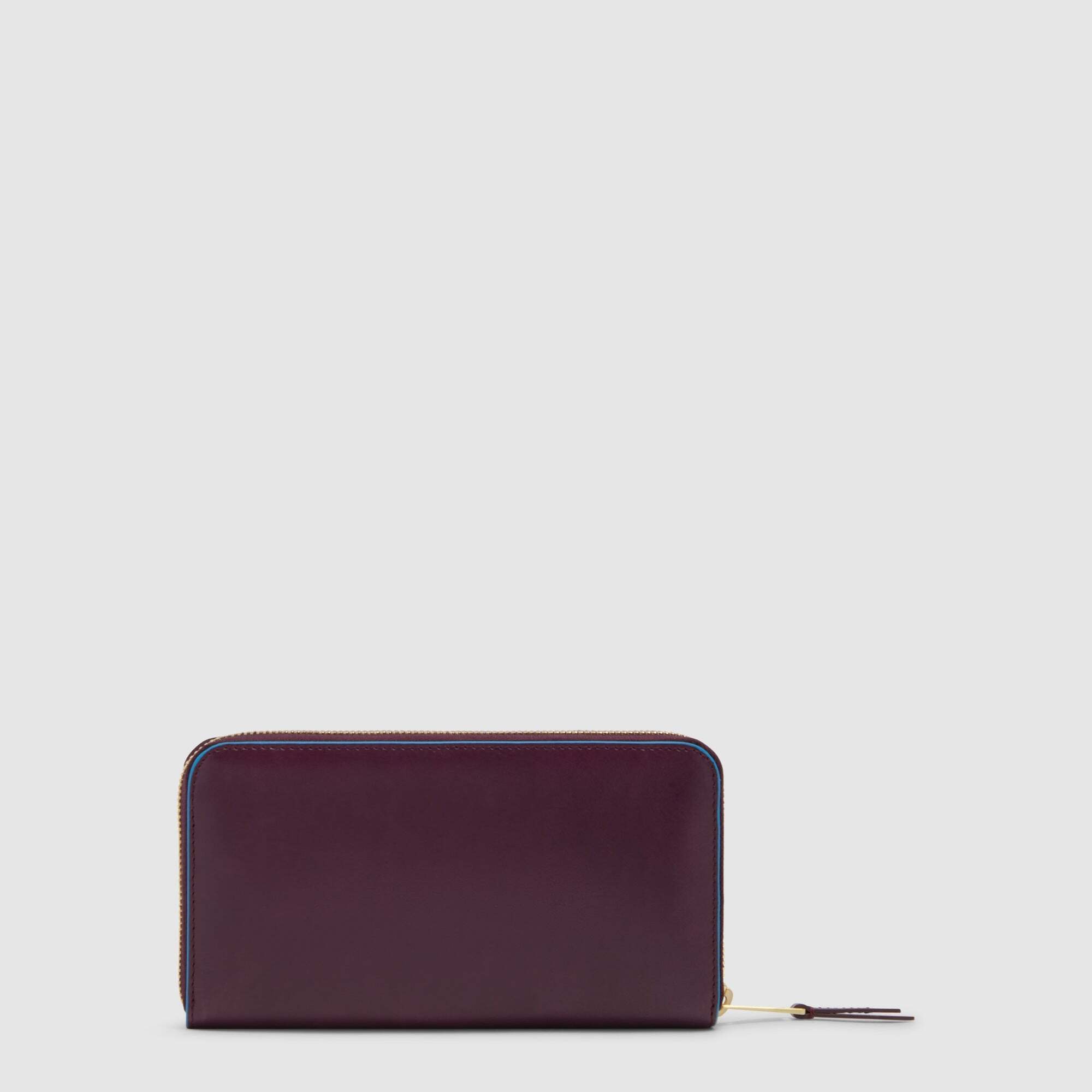 Piquadro Portafogli donna grande zip-around