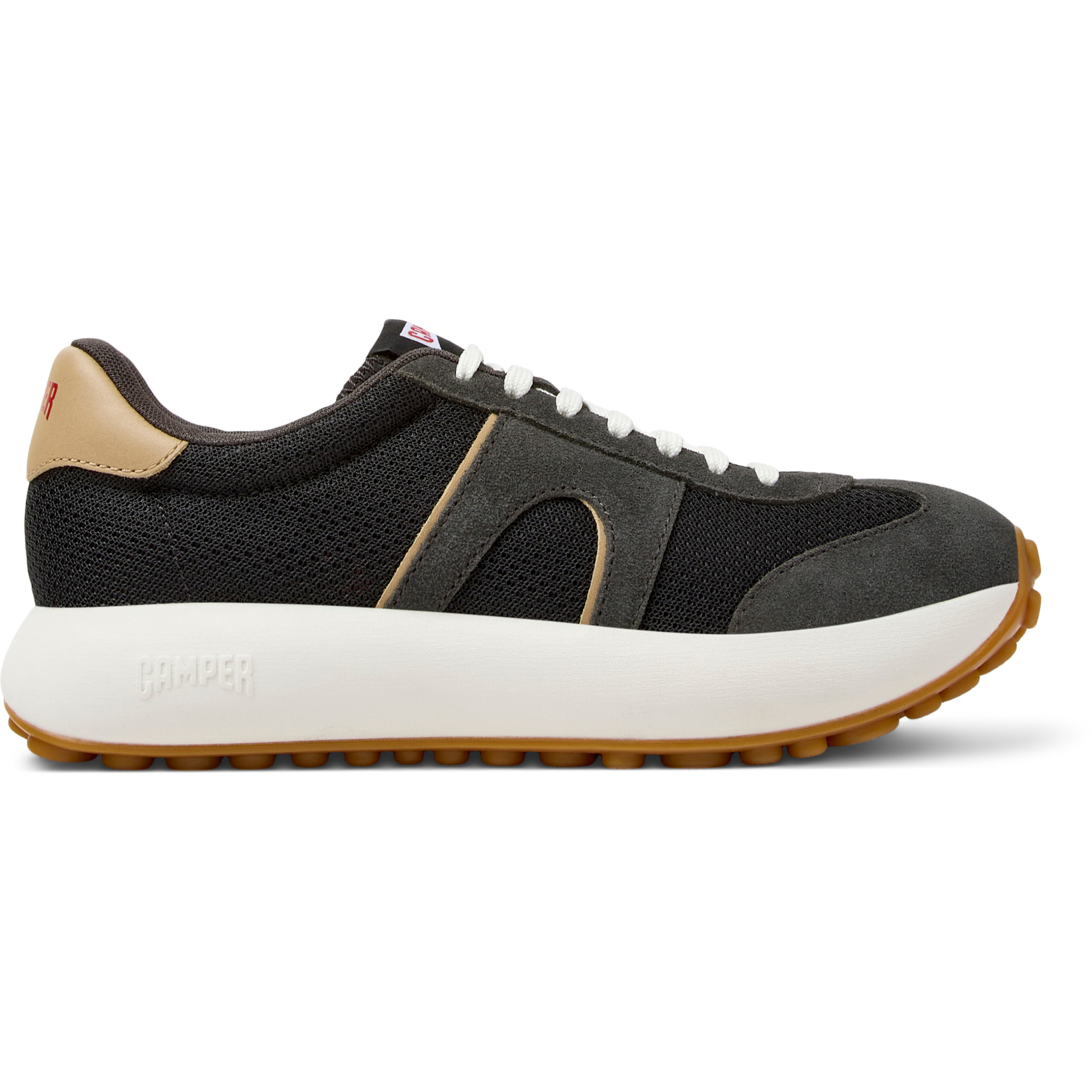 Zapatillas - CAMPER Pelotas Athens - Negro - Textil técnico