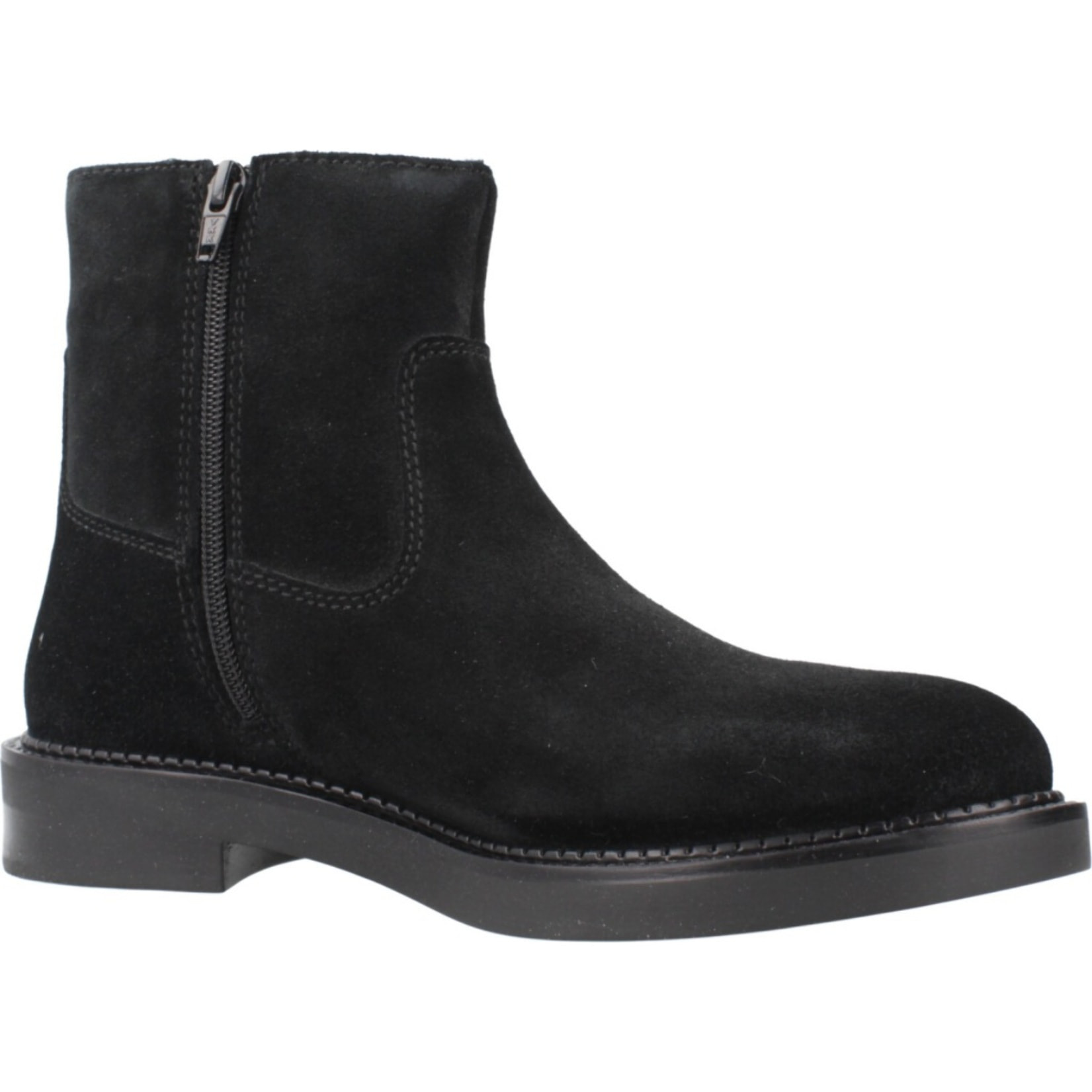 Botines Mujer de la marca GEOX  modelo D SERILDA NEGRO