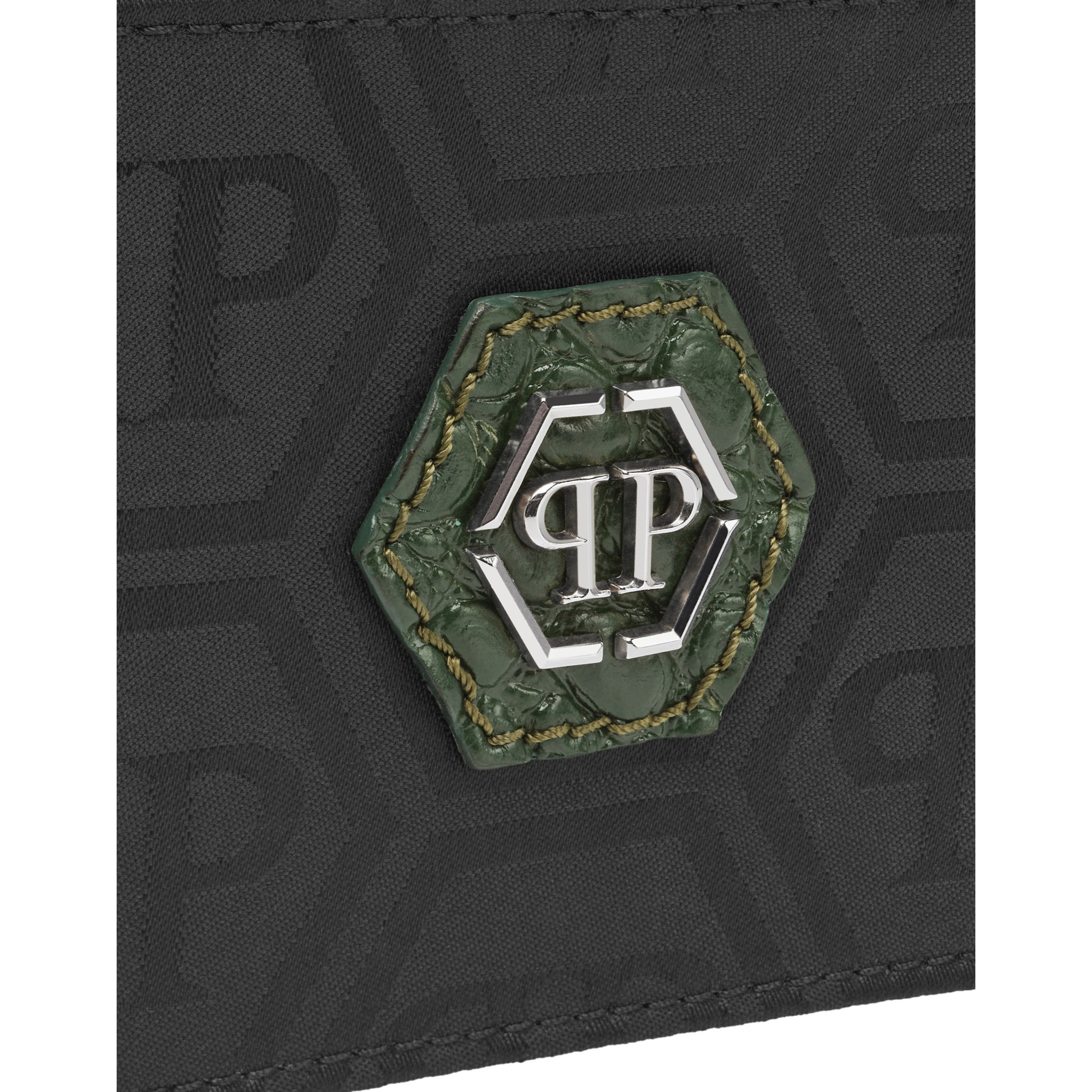 PHILIPP PLEIN Credit Cards Holder MONOGRAM