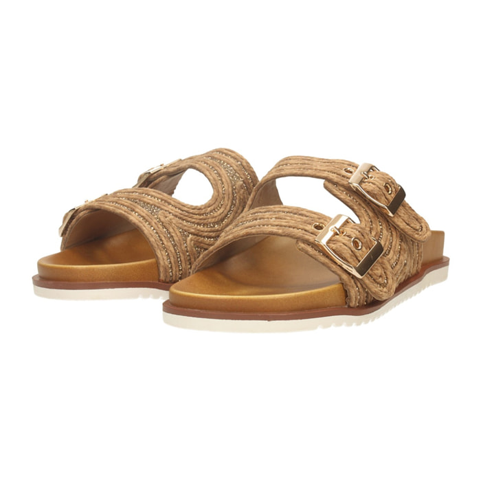 Sandali Donna Tata Italia Marrone