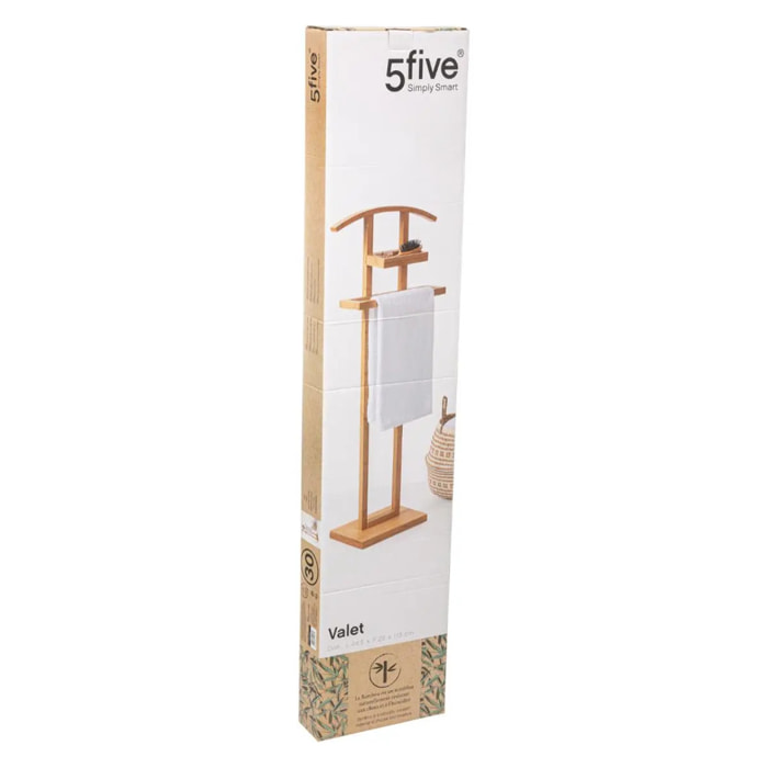 Valet 113cm bambou