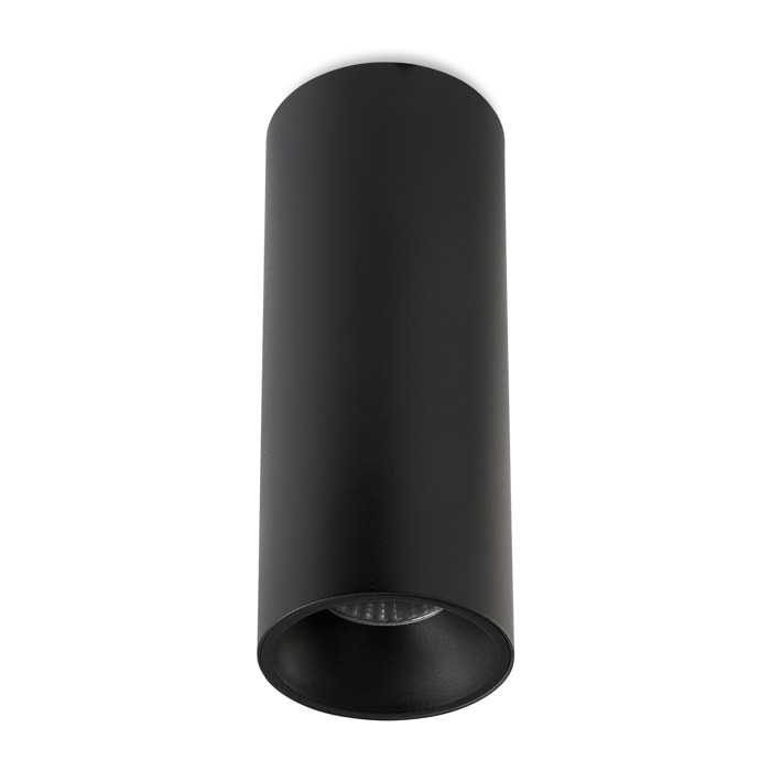 LEDS C4 Módulo Play Deco Surface 3000K 13W 3000K CRI 80 Negro IP23 1311Lm