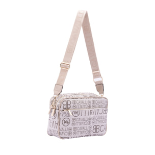 Borsa a tracolla da donna - Modello False - Ecopelle - 18.0 x 28.0 x 11.0 cm