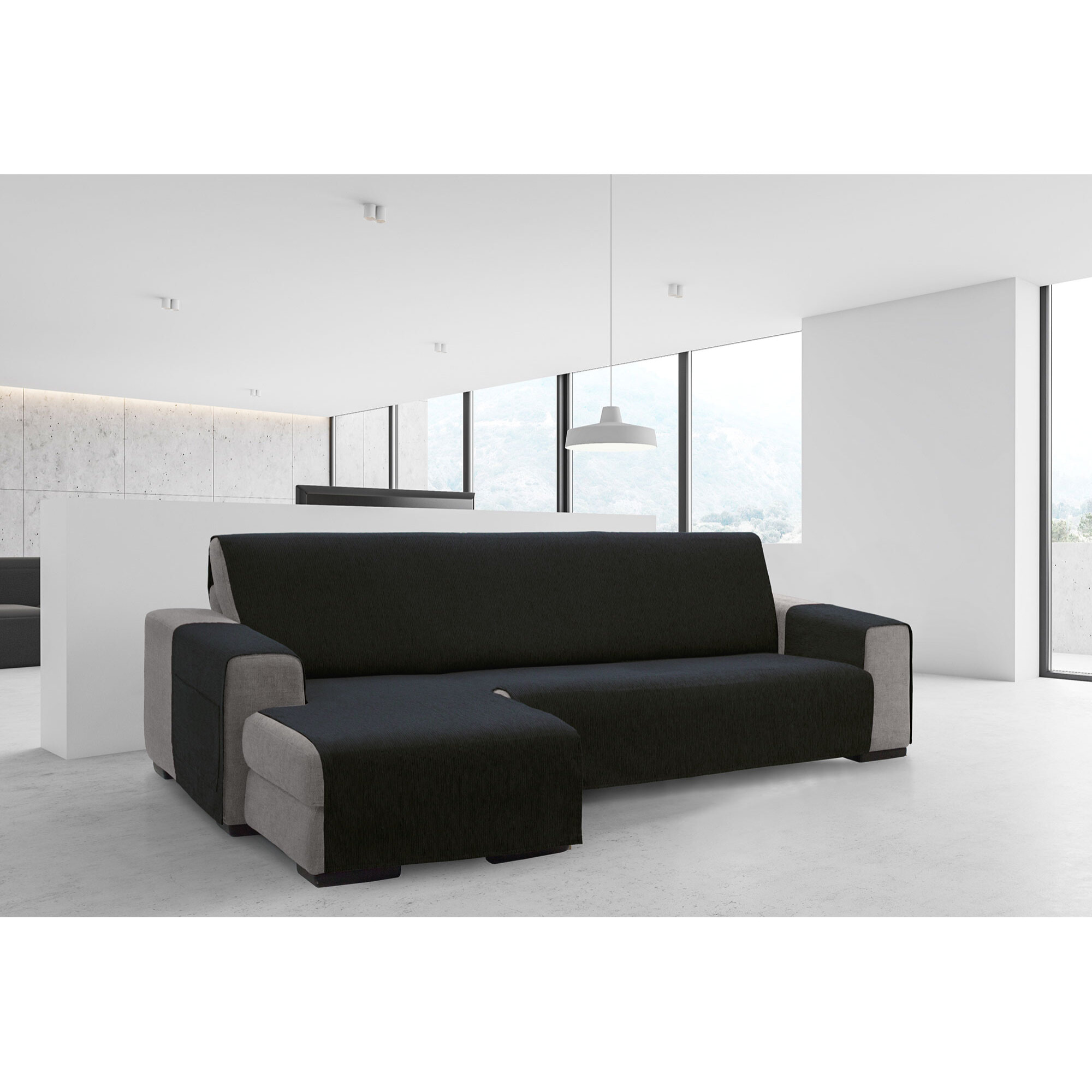 Cubre Sofá Chaise Longue Izquierda modelo PRISCILA