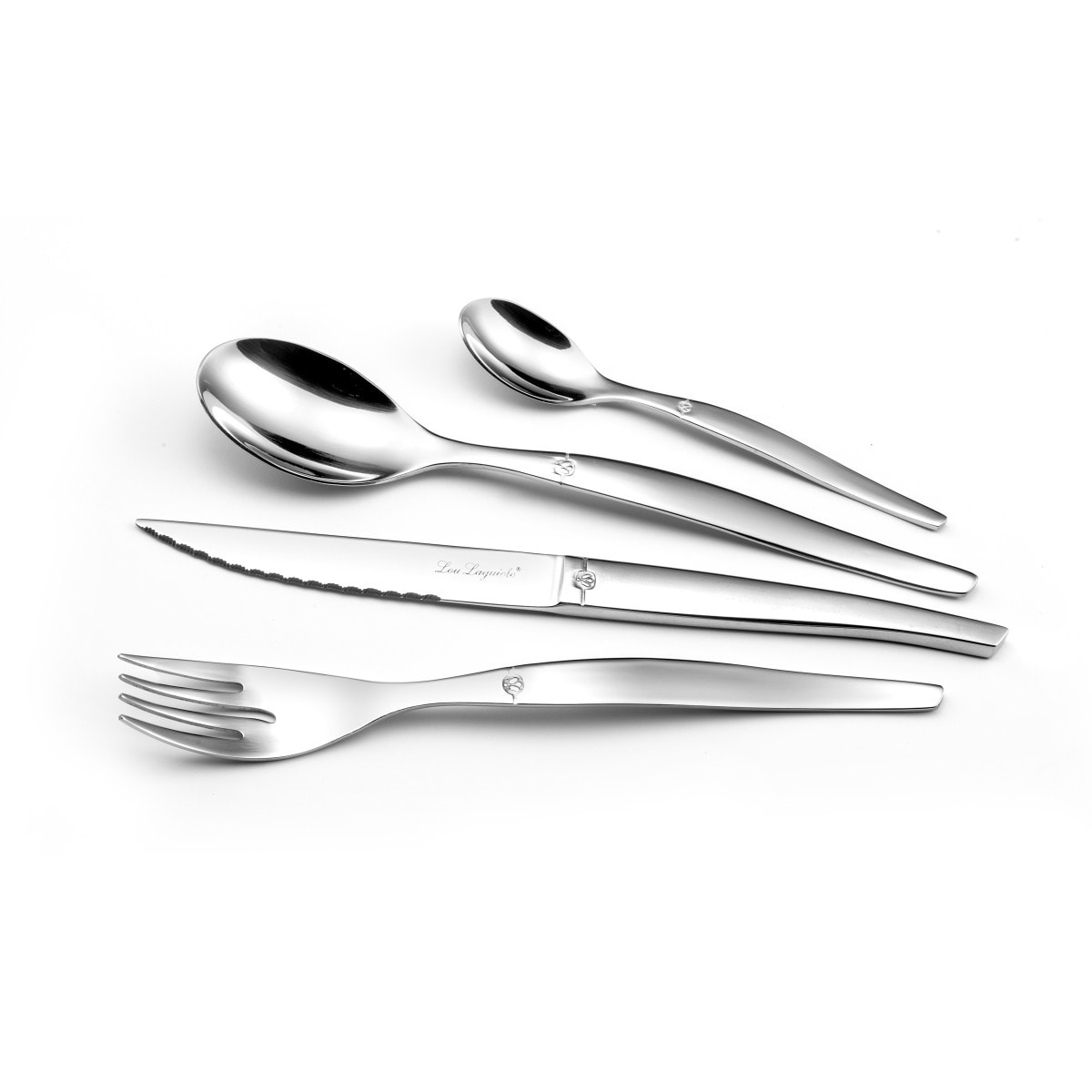 Jet Miroir - Cubertería 24 piezas