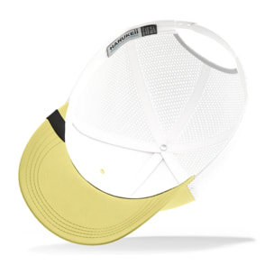 Gorras Hanukeii Barefoot Yellow / White