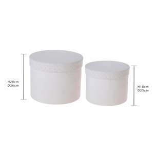 Cappelliere velluto e stass - Pezzi 1 - 26xH20x26cm - Bianchi Dino SpA