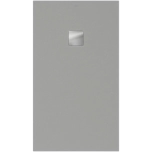 Receveur 140 x 90 Planeo acrylique rectangle nature gris