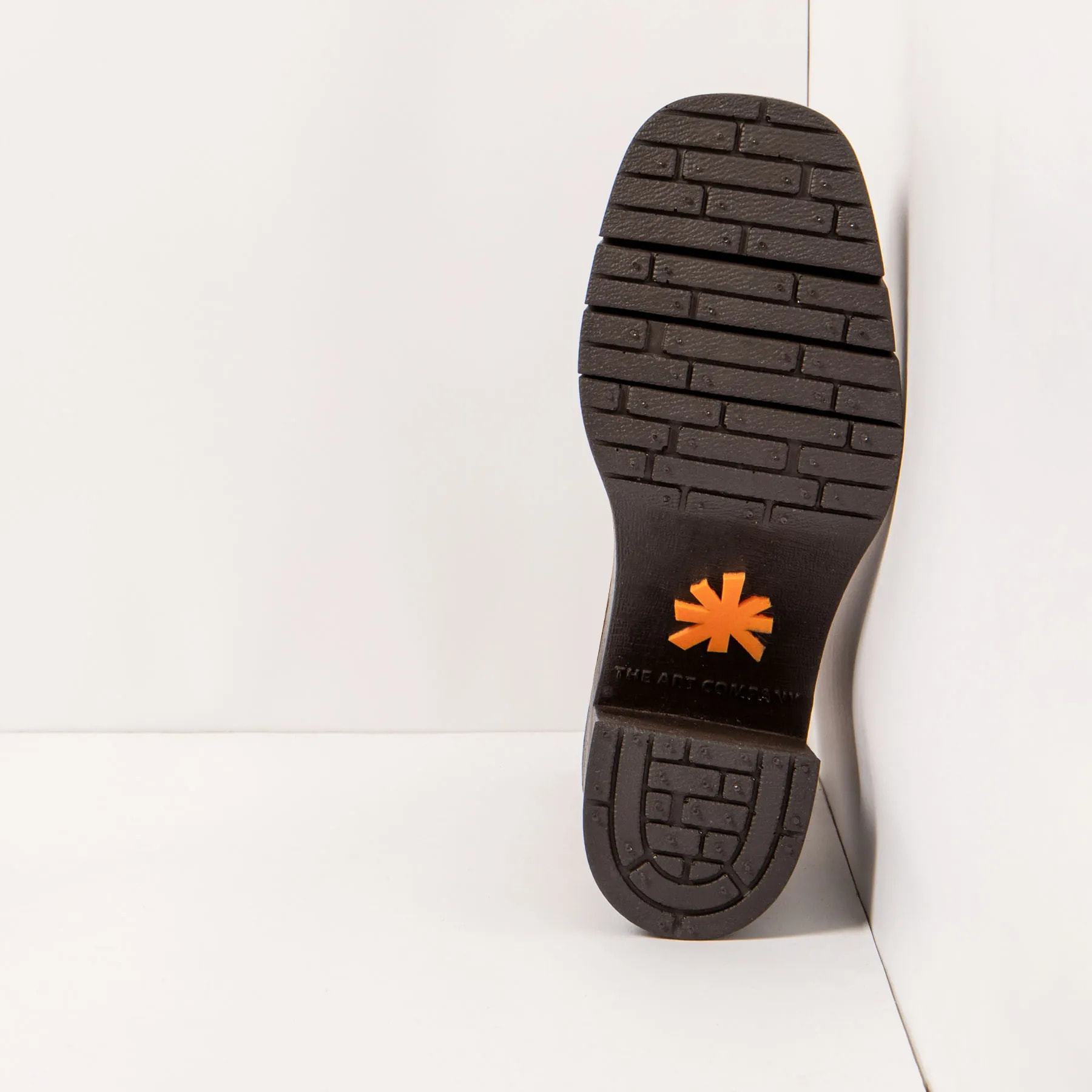 Botines con tacón 1973 NOBUCK BROWN/BERNA color Brown