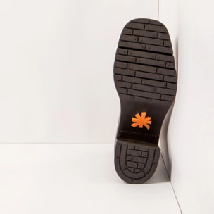 Botines con tacón 1973 NOBUCK BROWN/BERNA color Brown