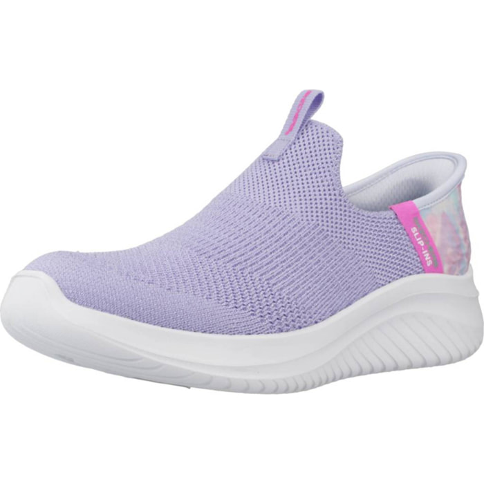 Zapatillas Niña de la marca SKECHERS  modelo SLIP-INS: ULTRA FL Purple