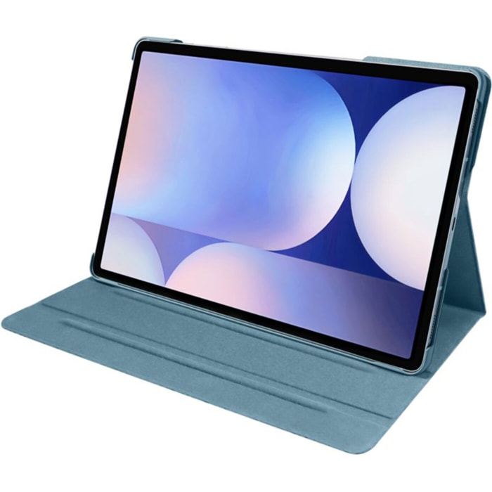 Etui ADEQWAT Samsung Tab S11 bleu rotatif