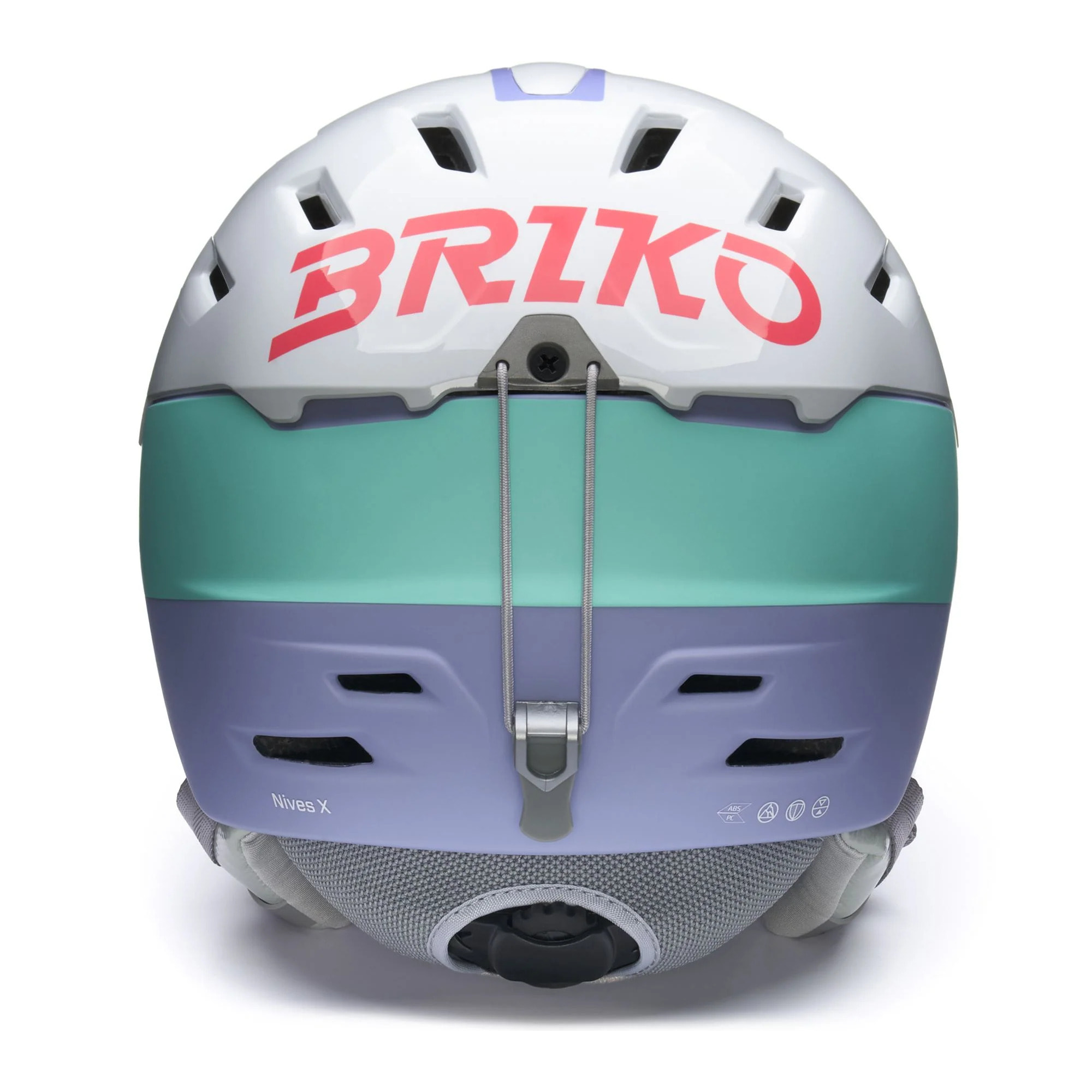 Caschi Briko Donna Blu Nives X