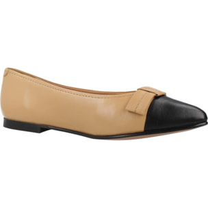 Bailarinas Mujer de la marca GEOX  modelo D MILLIANEE MARRON