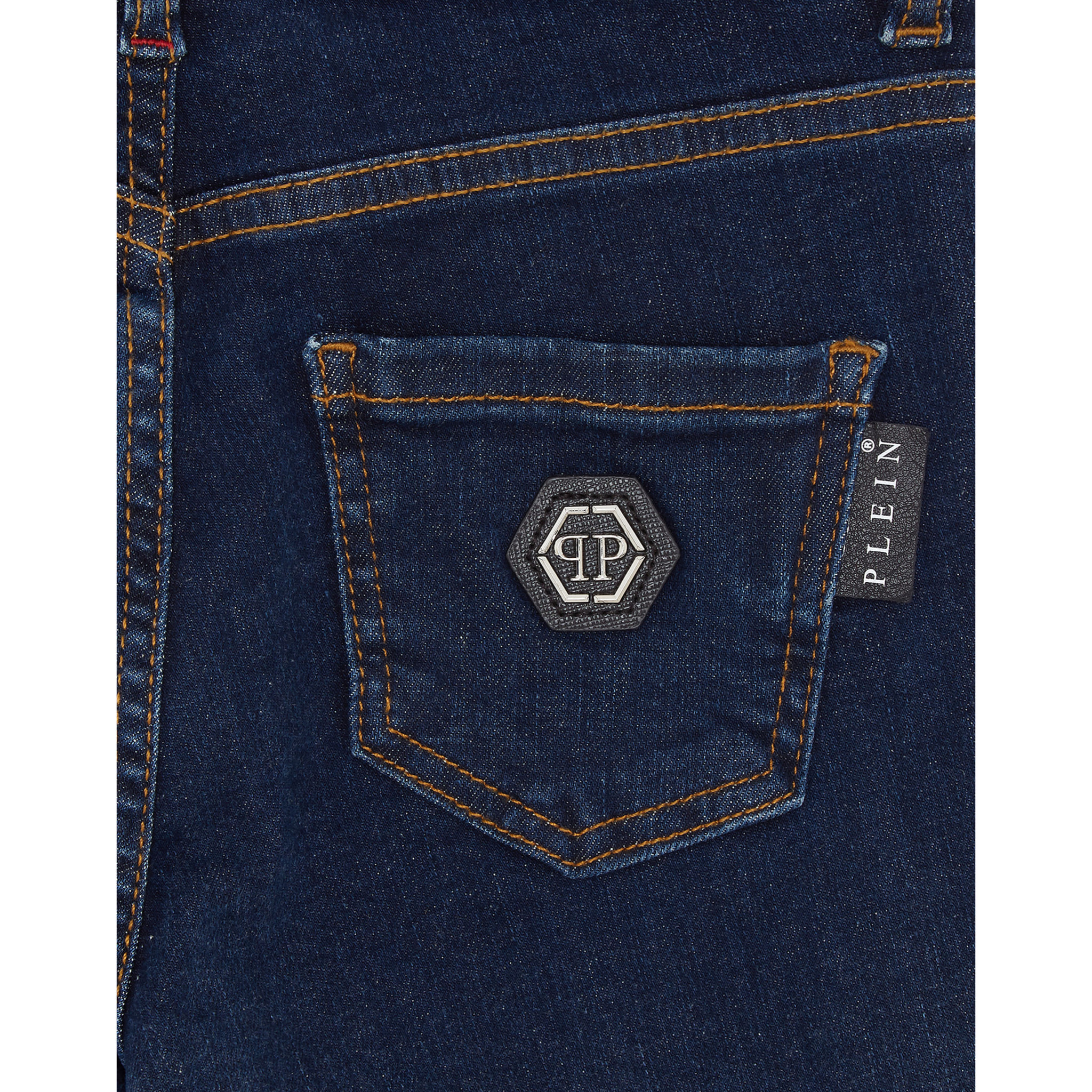 PHILIPP PLEIN Super Straight Cut BULLDOGS