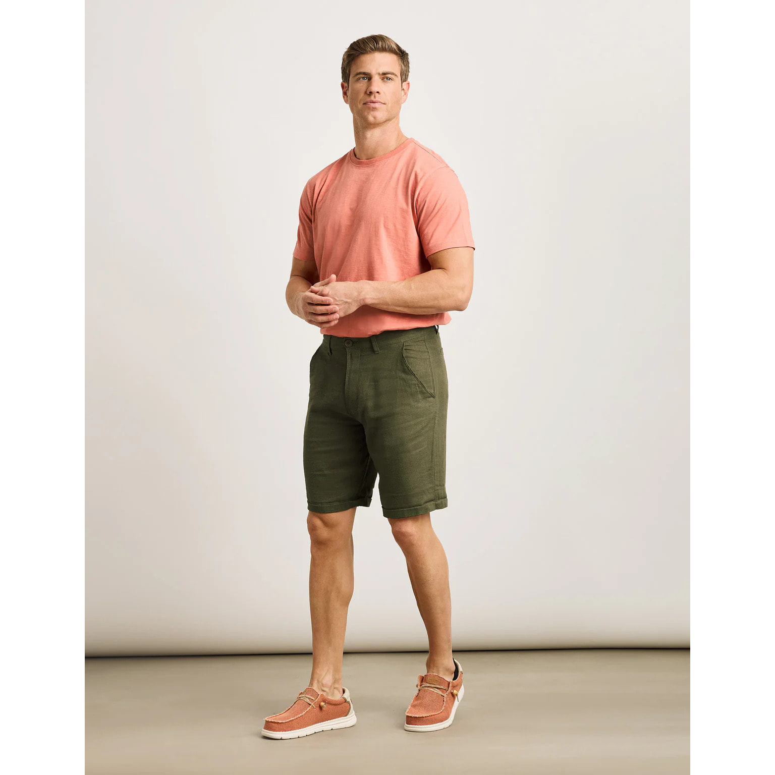 Bermuda Verde Militar - Kouaz