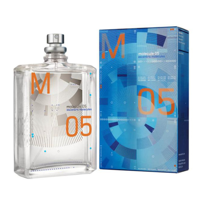 ESCENTRIC MOLECULE - 05 Eau De Toilette - Unisex - 100 ML